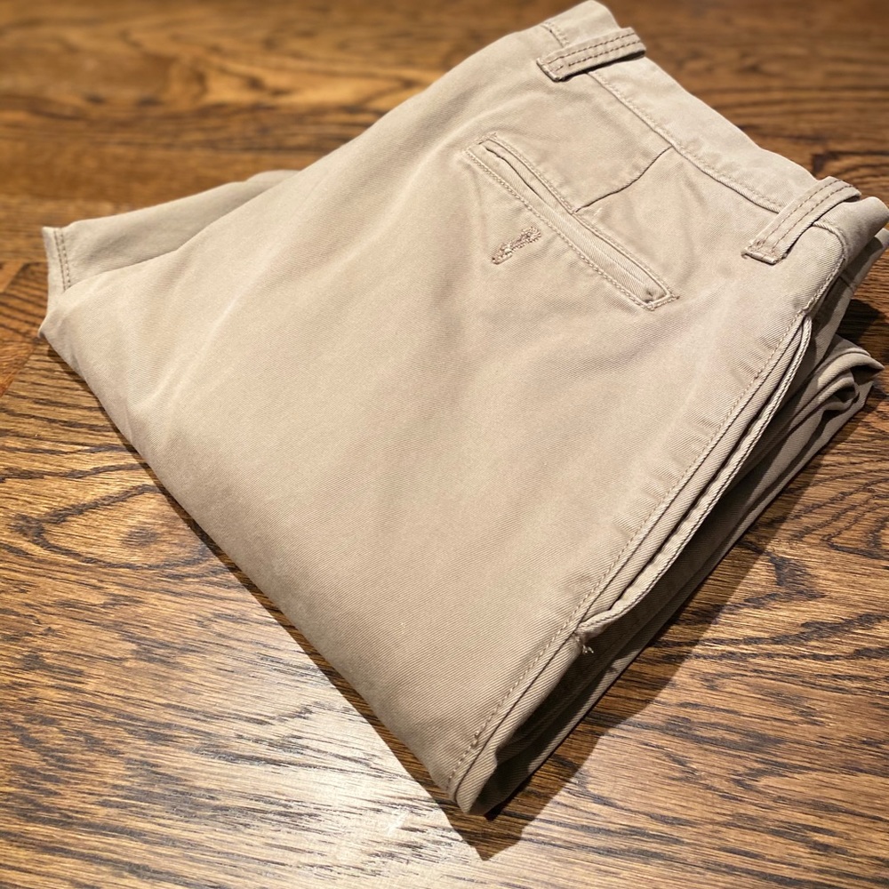 Khaki pants
